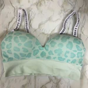 Victoria's secret mint color bra